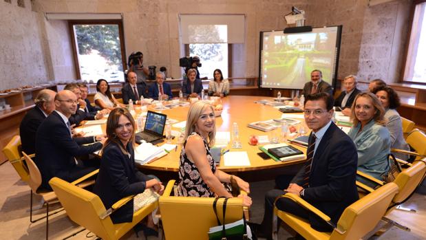 El pleno de Patronato de la Alhambra se ha reunido este viernes