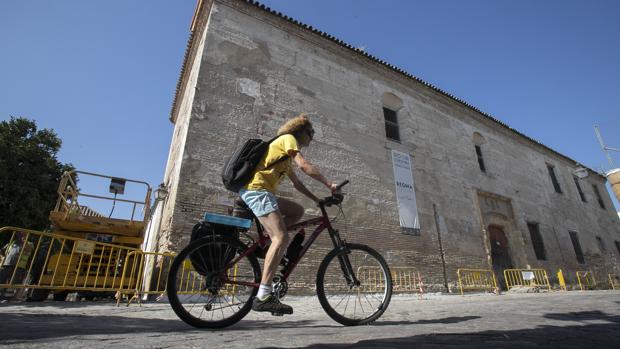 Convento de Regina, cuyas obras están paralizadas