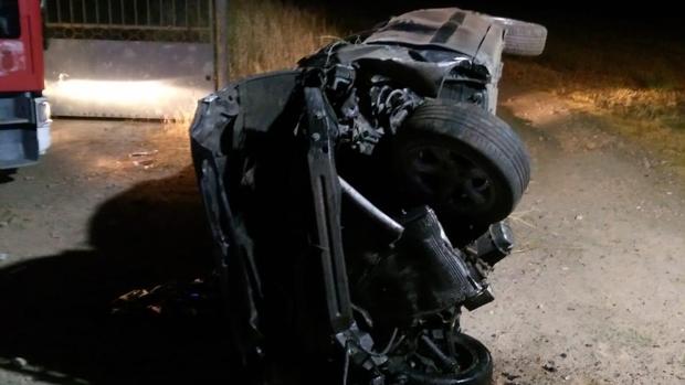 Estado en el que ha quedado el vehículo accidentado