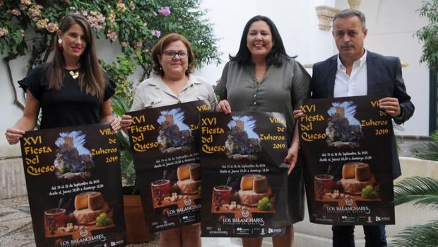 Presentación del Fiesta del Queso de Zuheros