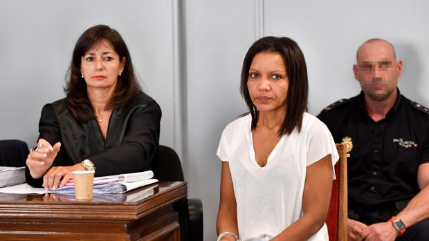 Ana Julia Quezada, durante el juicio por la muerte del niño Gabriel