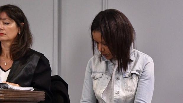 Ana Julia Quezada, durante el juicio