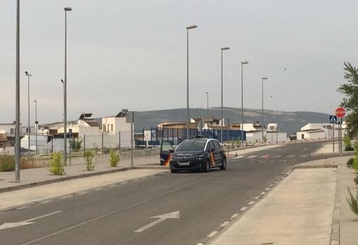 Zona donde se produjo el suceso en Cabra