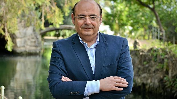Sebastián Pérez, primer teniente de alcalde en el Ayuntamientoy presidente del PP de Granada.