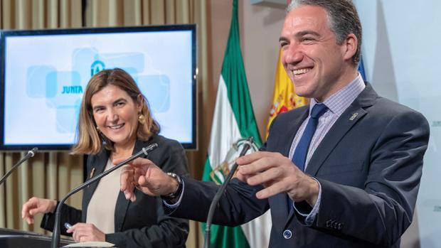 Rocío Blanco y Elías Bendodo