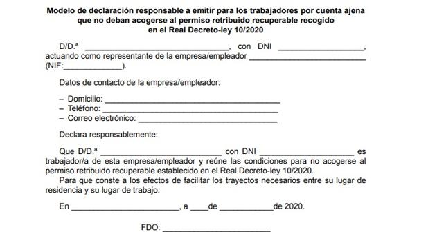 Coronavirus Cordoba Salvoconductos Para Justificar La Movilidad En Cordoba Tras Las Nuevas Restricciones De La Junta De Andalucia