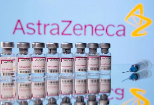 Dosis de la vacuna de AstrZeneca
