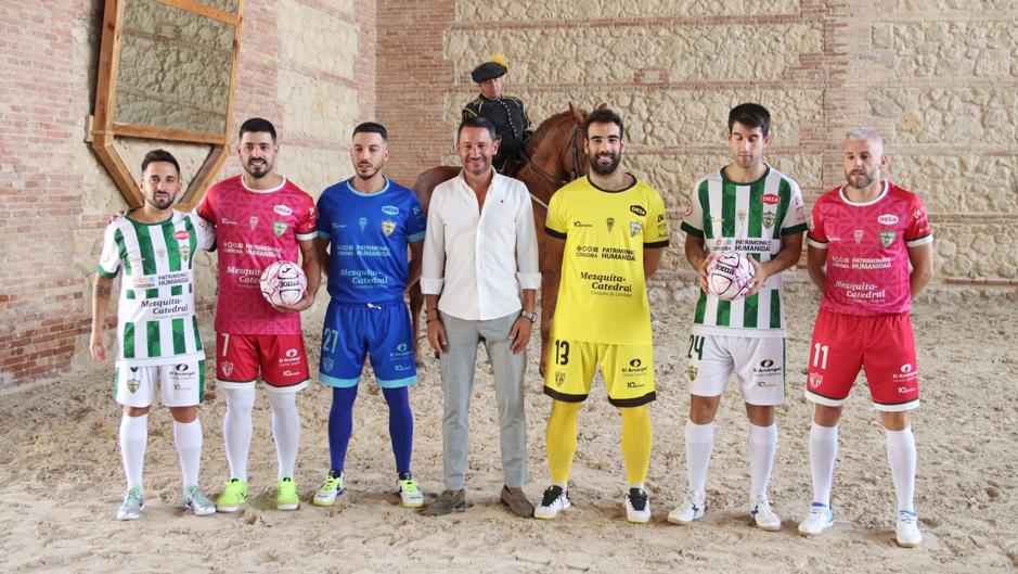 Presentación equipación: Así es la nueva camiseta del Córdoba Patrimonio de la Humanidad de fútbol sala