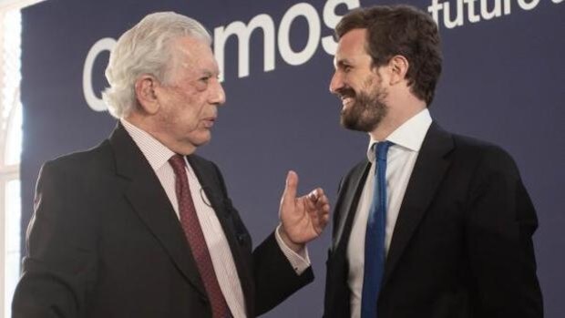 Vargas Llosa, otro desencantado de Ciudadanos que ahora votará al PP