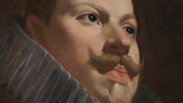 El boceto de «Felipe III» donado por William B. Jordan