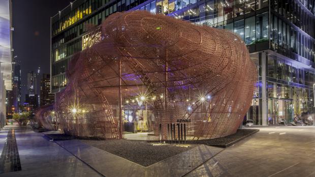 Abwab Pavilion, de Fahed Architects
