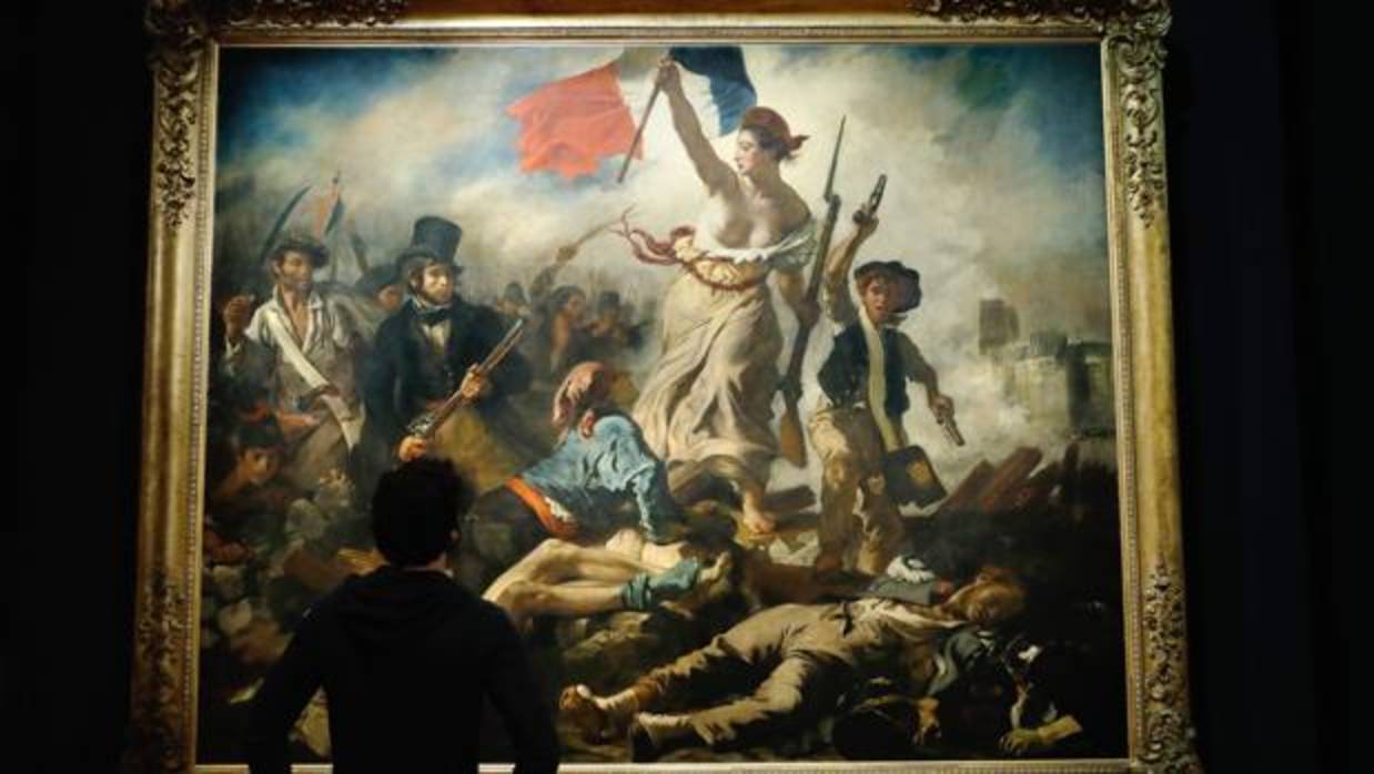 Delacroix, más allá de «La libertad guiando al pueblo»
