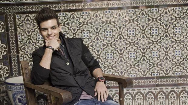 El cantante español Abraham Mateo