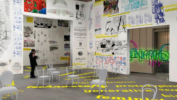 Detalle de «becoming», la propuesta española para la Bienal de Venecia