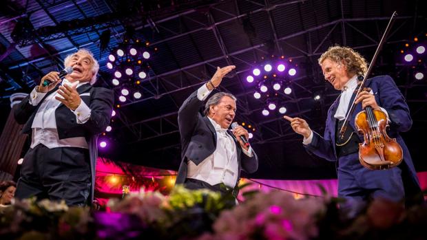 André Rieu en Chile