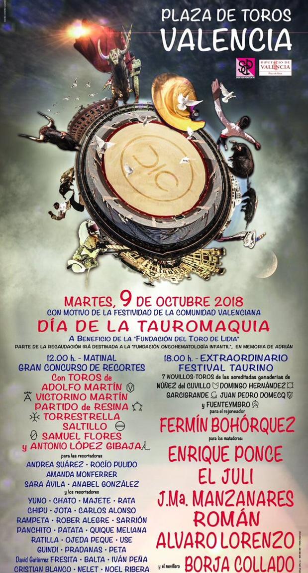 Cartel anunciador del festival