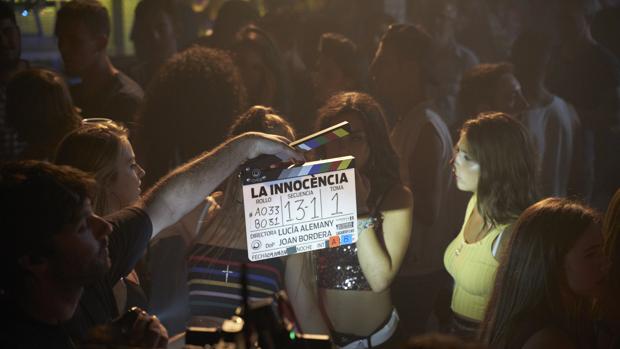 Rodaje de «La inocencia», uno de los cinco proyectos seleccionados