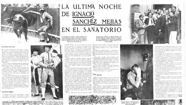 Reproducción del articulo de Juan Ferragut que inspiró el poema de Lorca