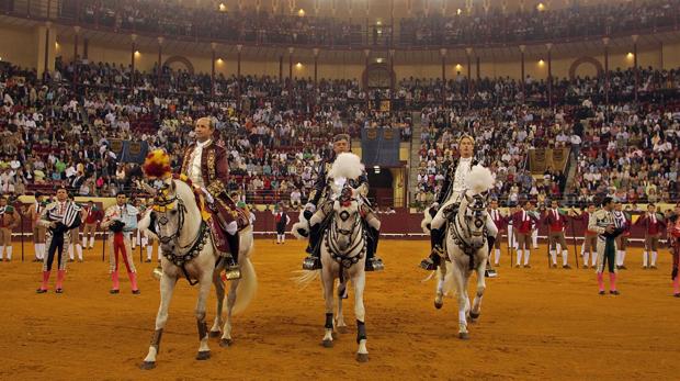 Plaza de toros de Campo Pequeño, en Lisboa