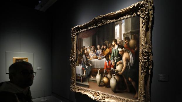 «Las bodas de Caná», cuadro de Murillo que puede disfrutarse en el Bellas Artes