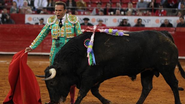 Antonio Ferrera, en Insurgentes