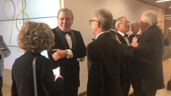 Íñigo Méndez de Vigo junto a José Guirao