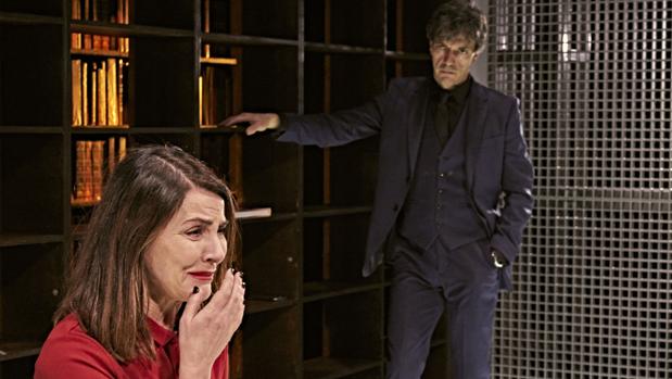 Ana Fernández y Miguel Hermoso, en «La culpa»