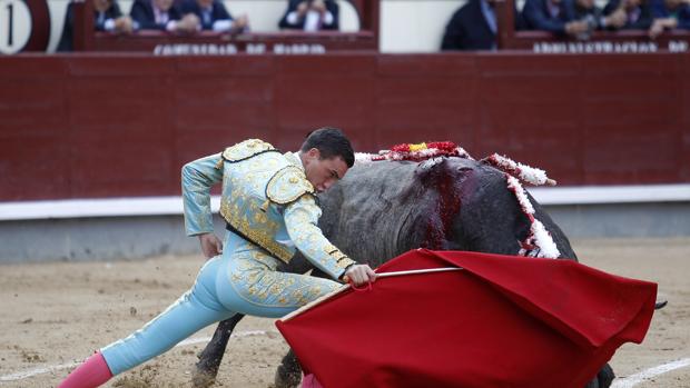 Octavio Chacón, el pasado año en Las Ventas