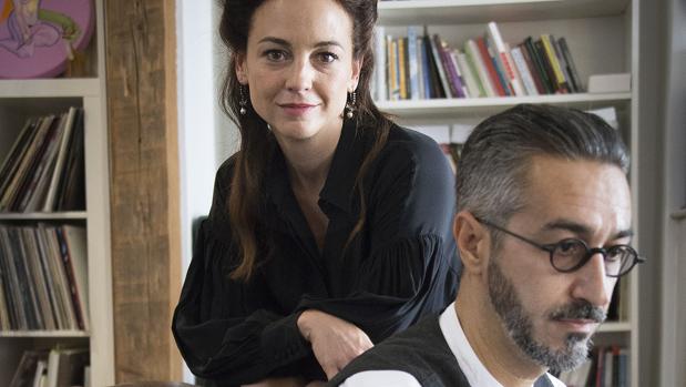 El dúo Marlango, compuesto por leonor Watling y Alejandro Pelayo