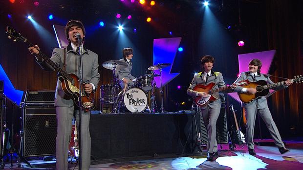 The Fab Four, banda que rinde tributo a los Beatles