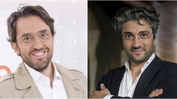 Màxim Huerta (izquierda) y David Afkham (derecha)