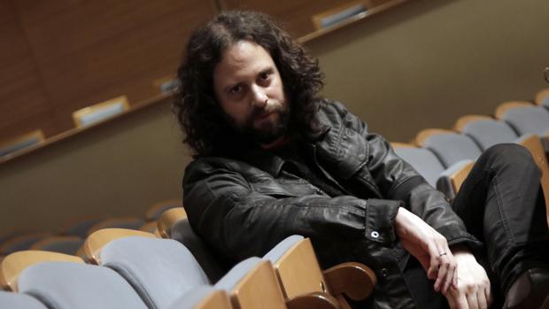 Fahmi Alqhai en el Espacio Turina, que acoge la mayoría de conciertos del FeMAS