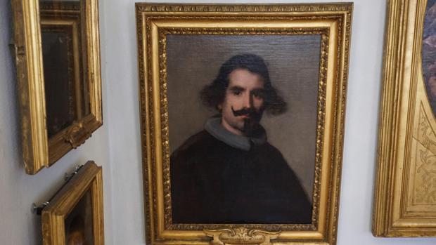El enigmático «Retrato de español con bigotes» atribuido a Diego Velázquez y que se exhibe en los Museos Capitolinos de Roma