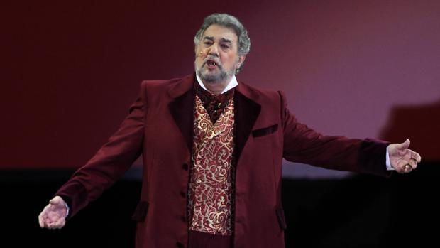 Plácido Domingo, en la «Antología de la Zarzuela»