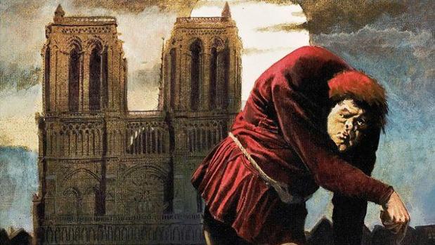 Portada de «Notre-Dame de Paris», de Víctor Hugo