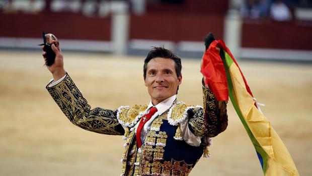 El torero Diego Urdiales triunfador en Madrid en la pasada Feria de Otoño