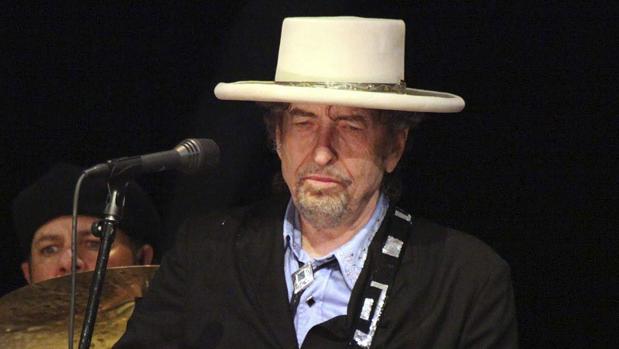 Bob Dylan durante un concierto en Tel Aviv en 2016