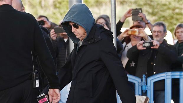Bob Dylan, antes de su concierto en Pamplona
