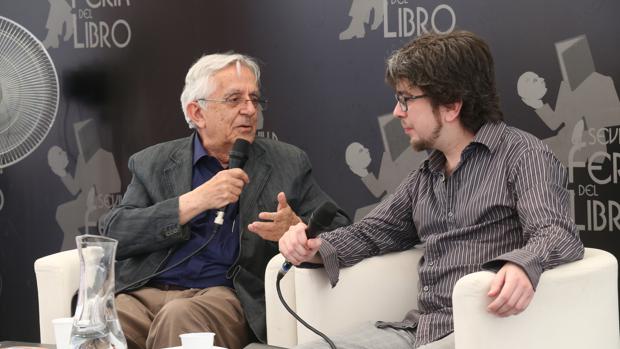 Presentación de los libros de Antonio Rodríguez Almodóvar y Díaz Velázquez
