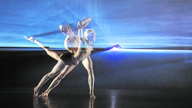 Momento de «Autobiography», de Wayne McGregor