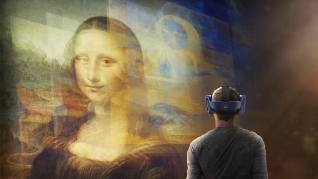 La Mona Lisa (y virtual)