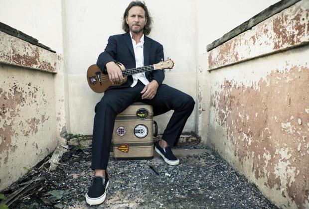 Eddie Vedder, en una fotografía promocional