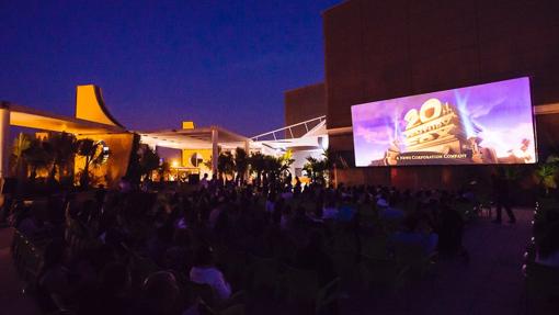 Cine de verano de la Zona Este