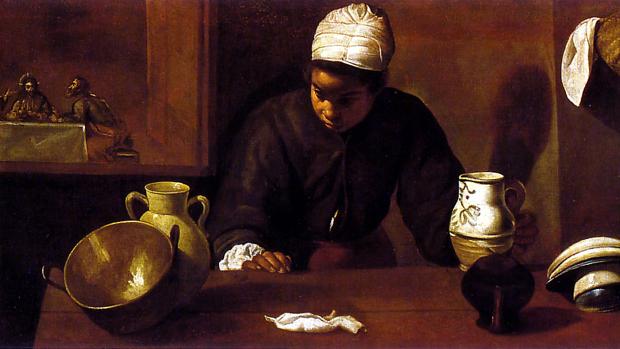 «La mulata o la cena de Emaús», de Velázquez
