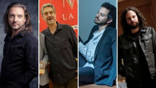Javier Núñez, Ventura Rico, Juan Sancho y Fahmi Alqhai, músicos barrocos sevillanos