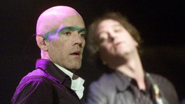 Michael Stipe, cantante y líder de R.E.M.
