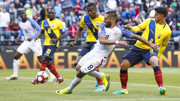Dempsey, ante Ecuador