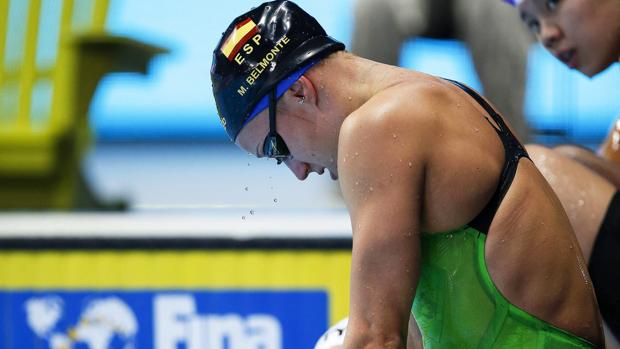 Mireia Belmonte, en el Mundial de Canadá