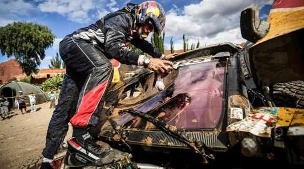El piloto español Carlos Sainz