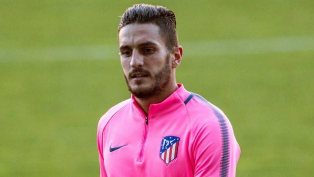 Koke, centrocampista del Atlético de Madrid